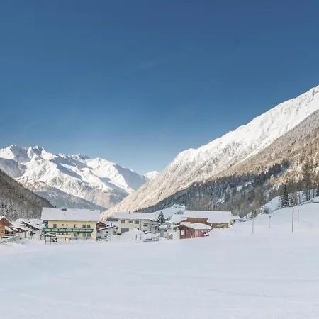 In Neustift Near Lift, Cleaning Included Appartement *